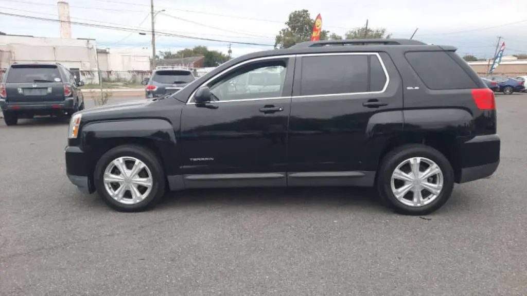 2017 GMC Terrain SLE-2