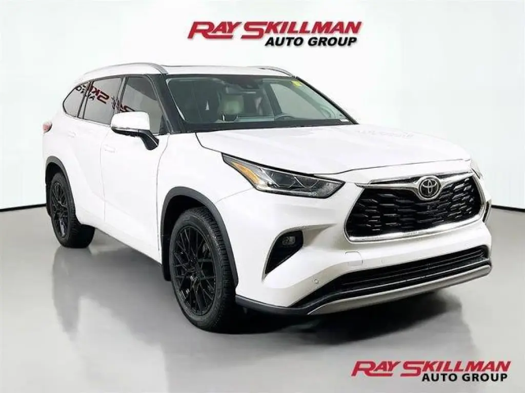 Toyota Highlander 2022 AWD Platinum 4dr SUV