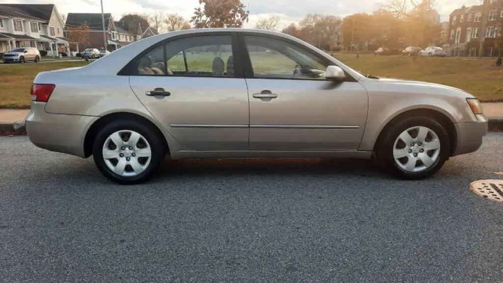 2007 Hyundai Sonata GLS