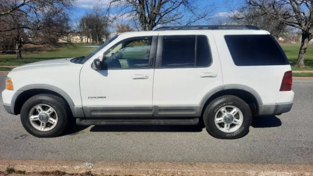 2002 Ford Explorer XLT