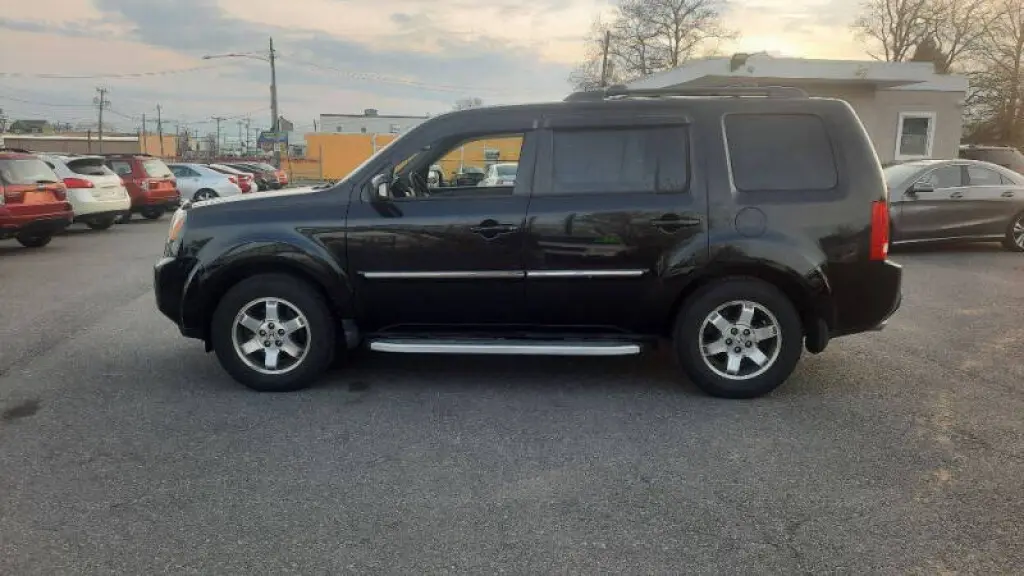 2011 Honda Pilot Touring