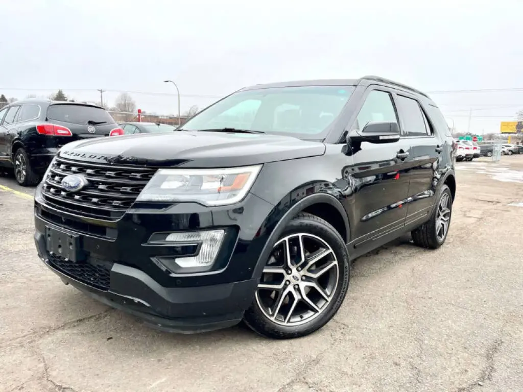 2016 Ford Explorer Sport