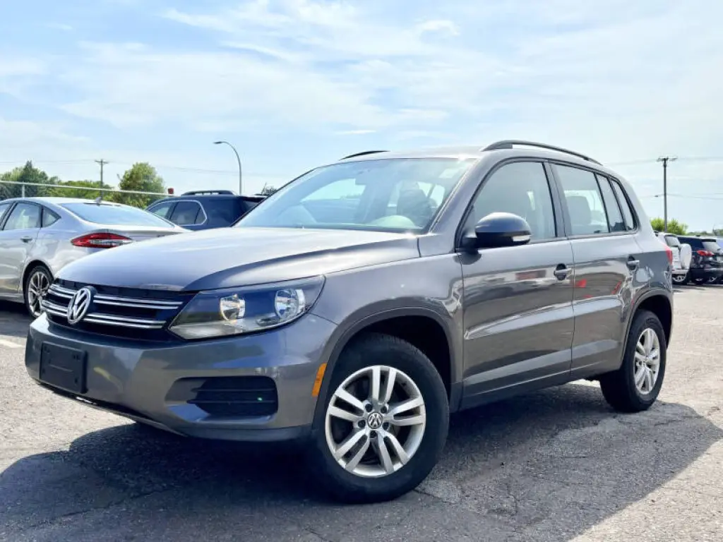 2015 Volkswagen Tiguan S 4Motion