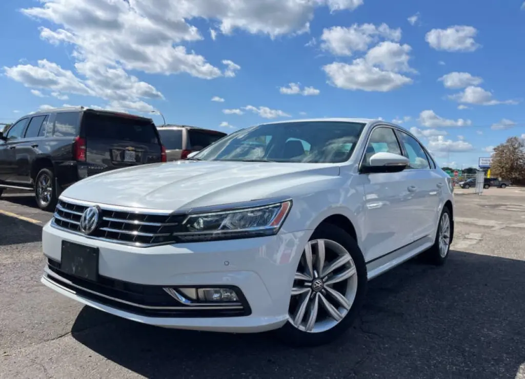 2017 Volkswagen Passat 1.8T SE