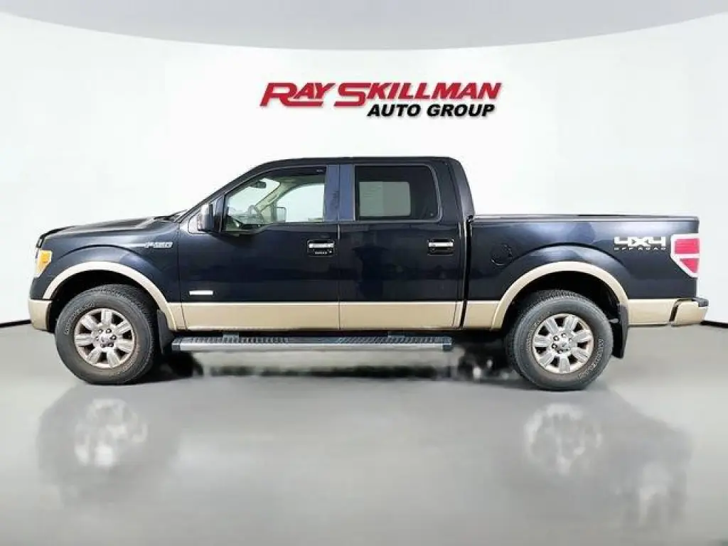 Ford F-150 2012 4x4 Lariat 4dr SuperCrew Styleside 5.5 ft. SB