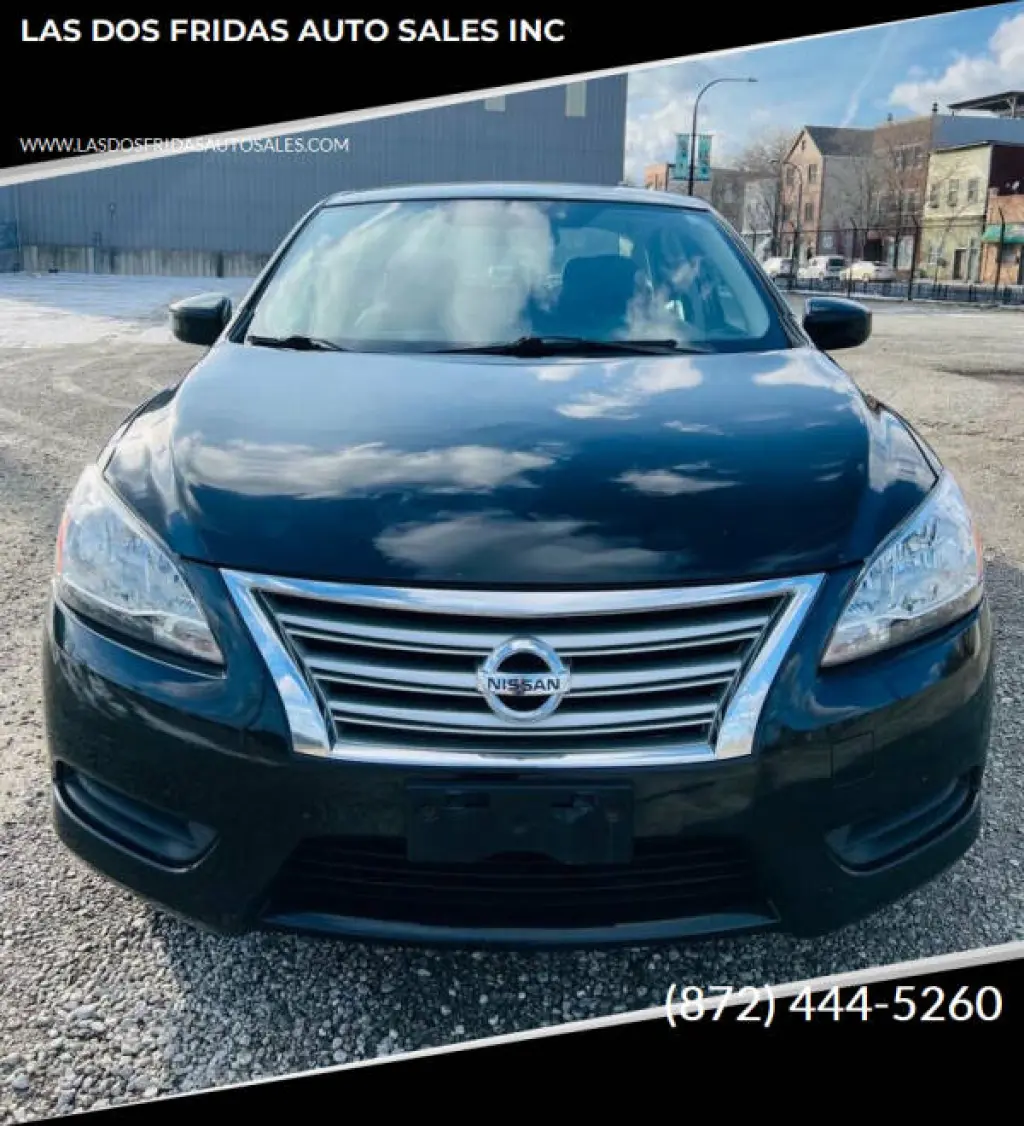 2014 Nissan Sentra FE+ SV