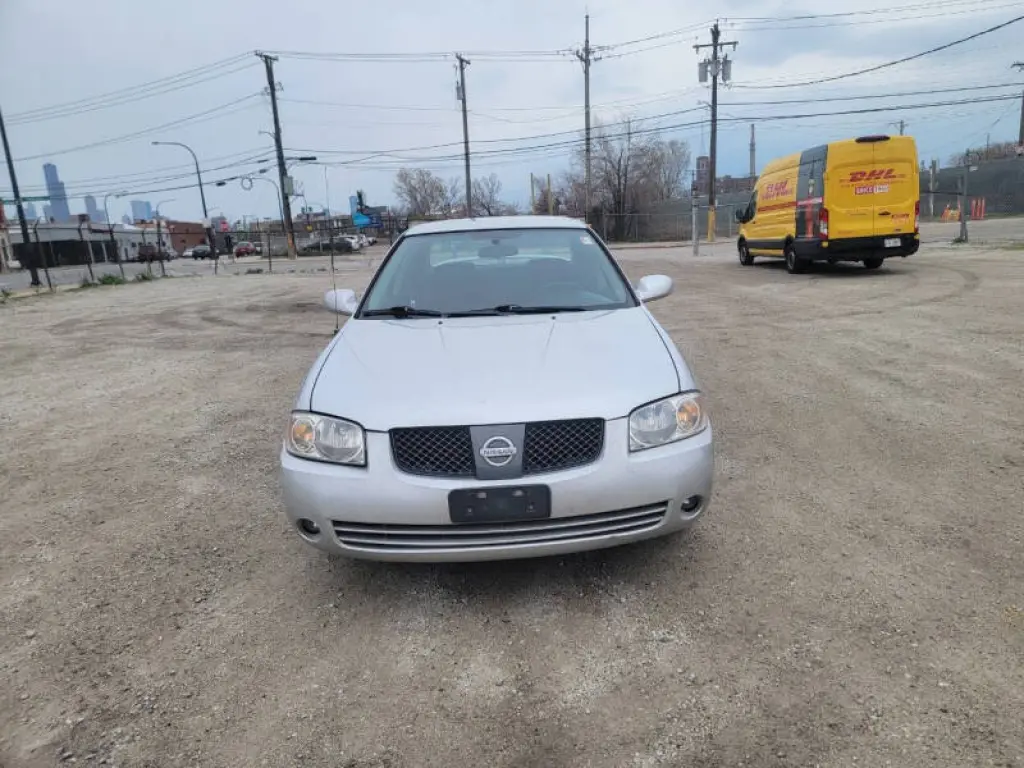 2006 Nissan Sentra SE-R