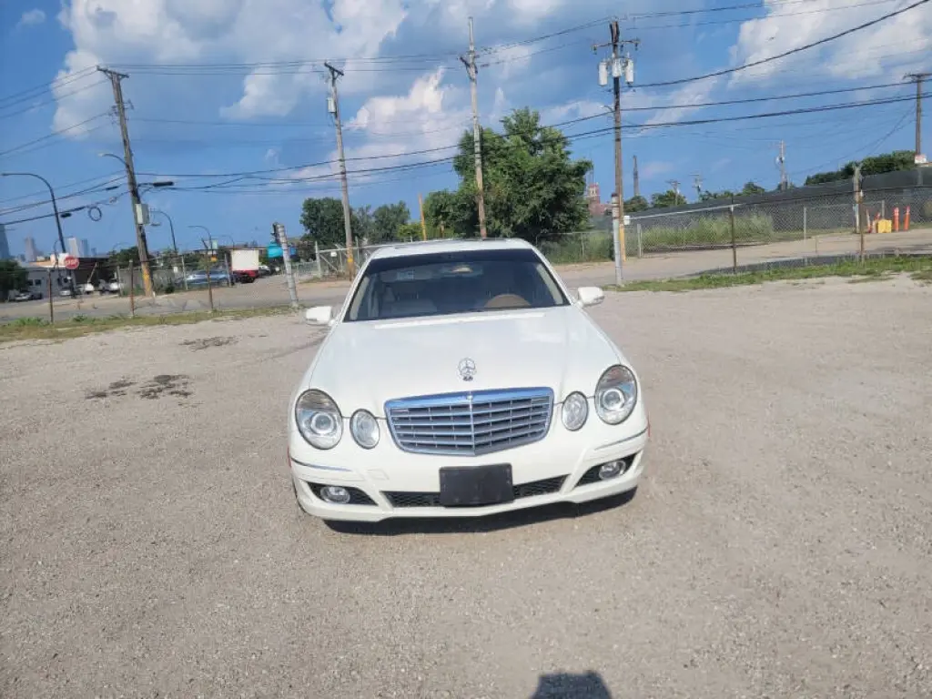 2008 Mercedes-Benz E-Class E 350 4MATIC