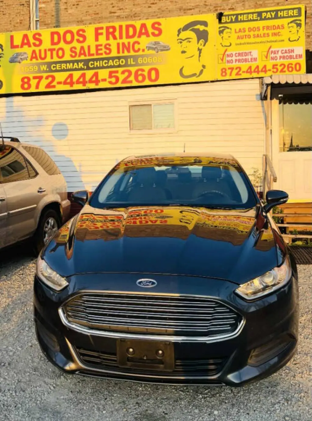 2016 Ford Fusion SE