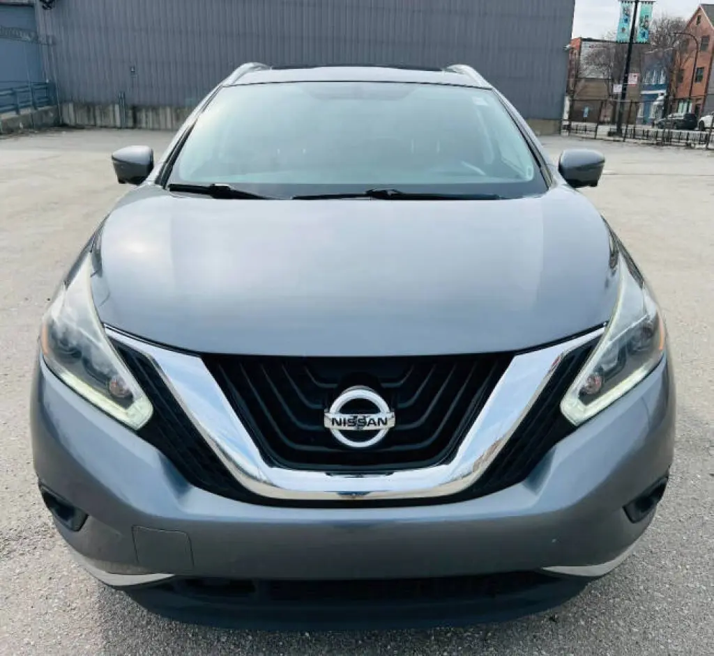 2018 Nissan Murano Platinum
