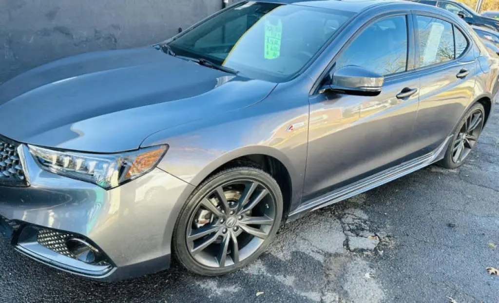 2020 Acura TLX V6 w/Tech w/A-SPEC