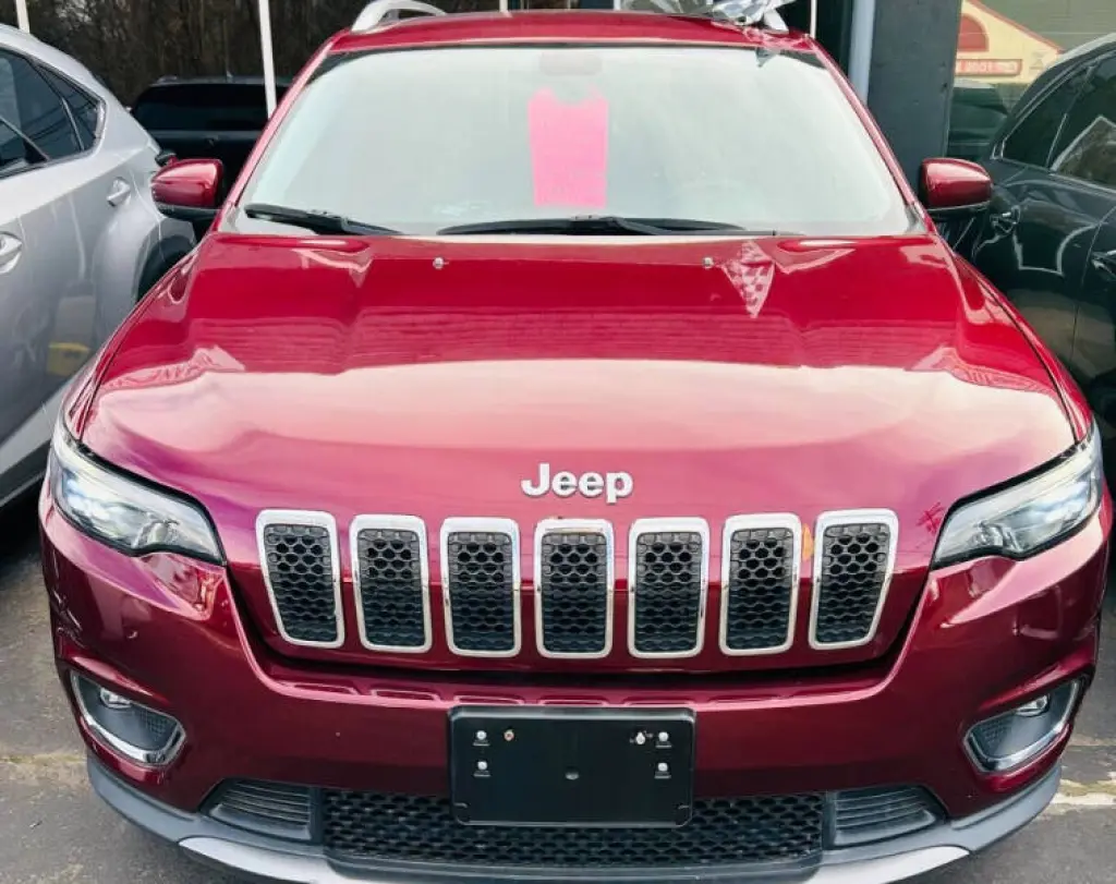 2020 Jeep Cherokee Limited