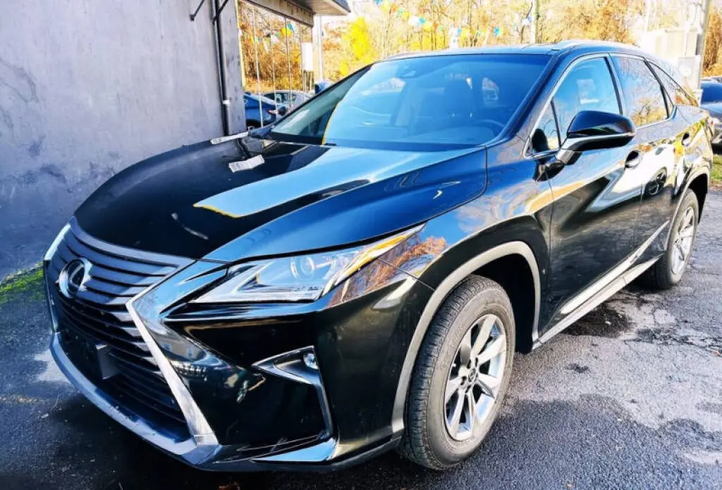 2019 Lexus RX 350L Luxury