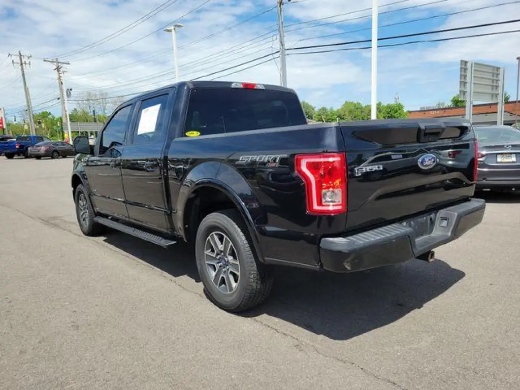 Ford F-150 2016 4x4 Lariat 4dr SuperCrew 5.5 ft. SB