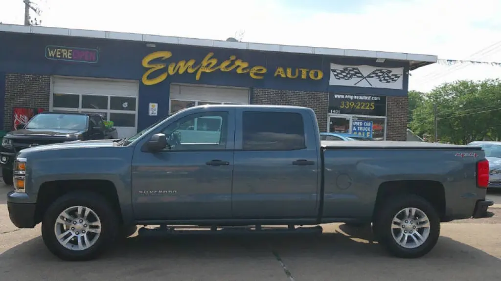 2014 Chevrolet Silverado 1500 LT