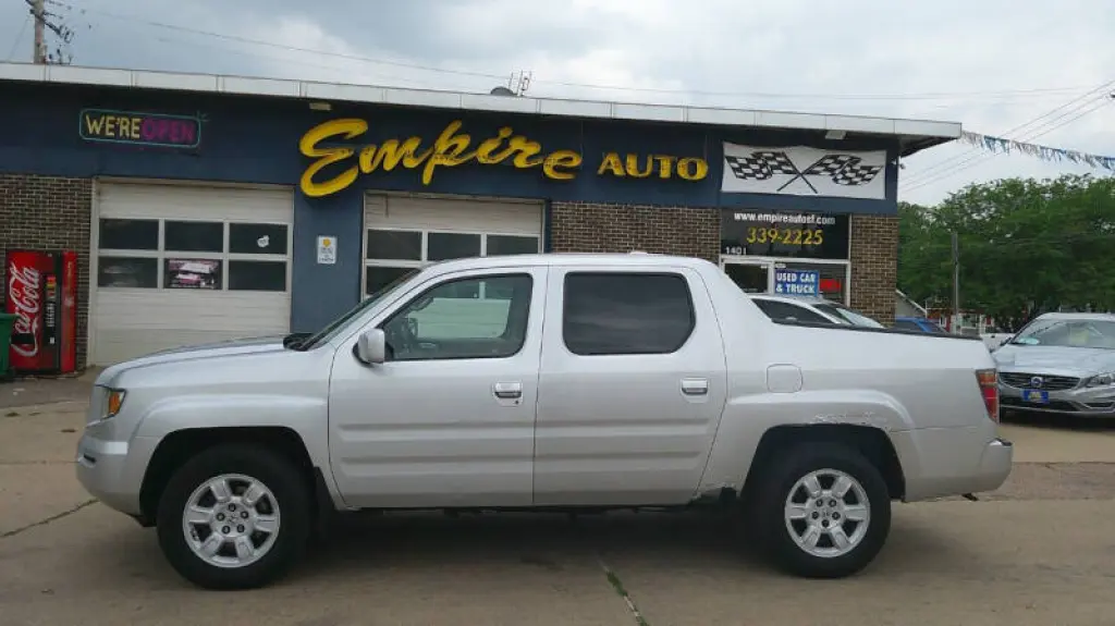 2007 Honda Ridgeline RTL w/Navi