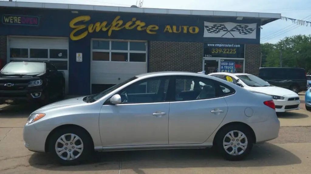 2010 Hyundai Elantra GLS