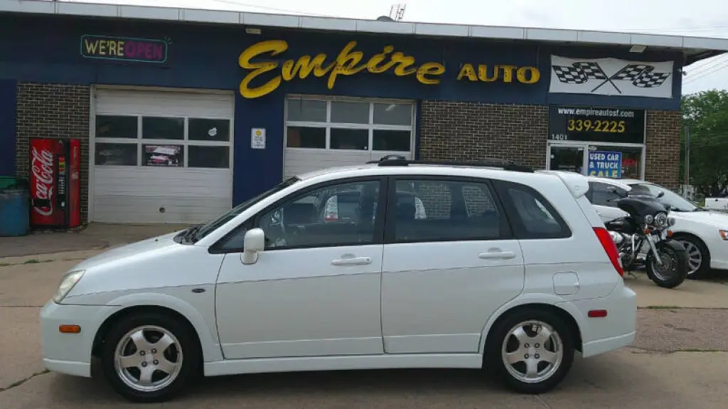 2004 Suzuki Aerio SX