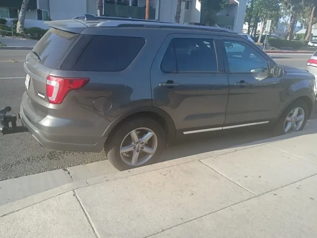 Ford explorer 2018