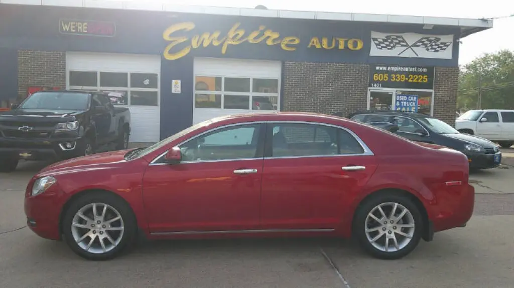 2012 Chevrolet Malibu LTZ