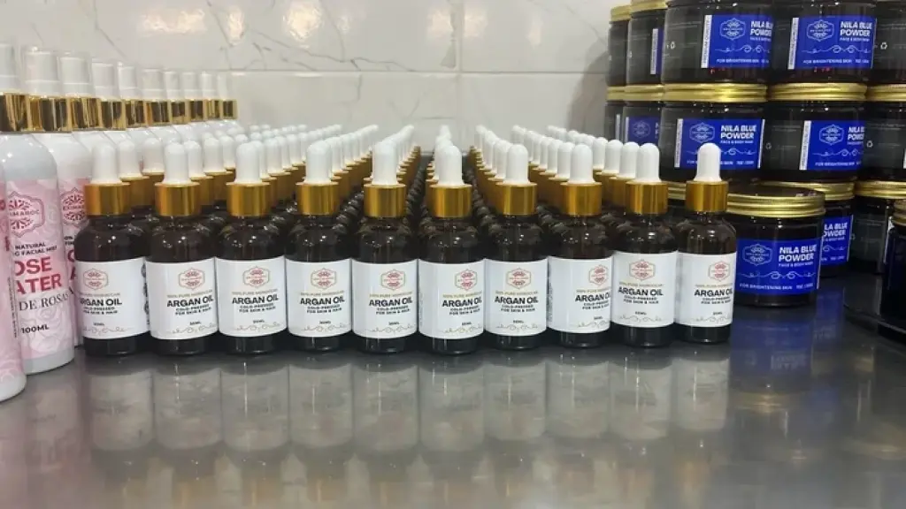 moroccan organic beauty produc