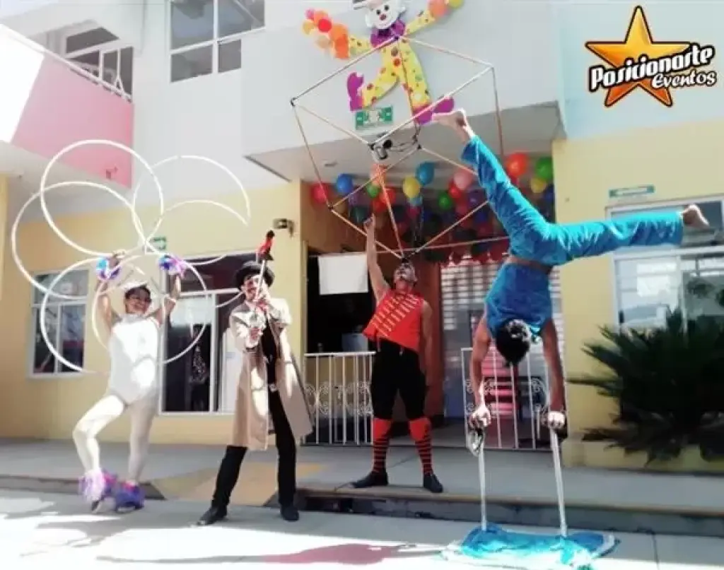 Show de Circo / Show en Puebla