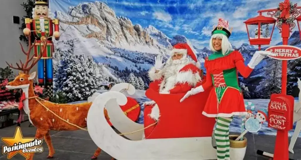 Santa Claus, Show Navideño
