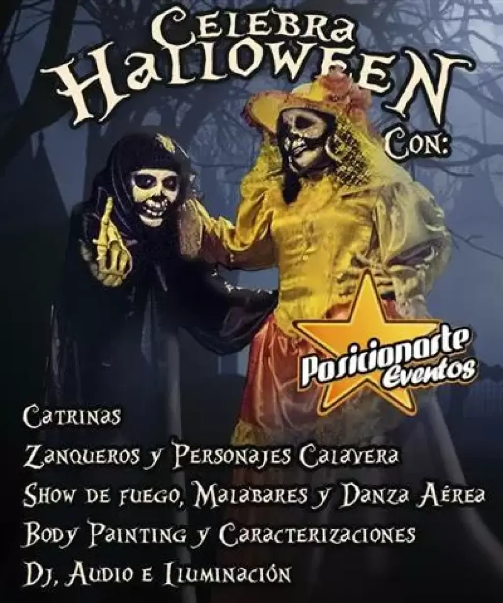 Catrinas, Zanqueros Puebla