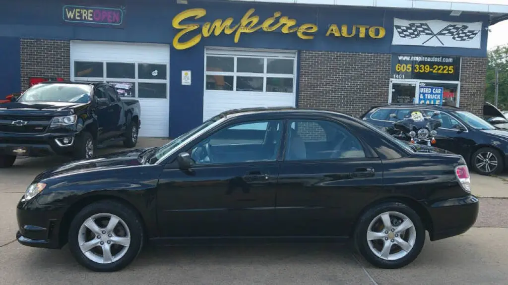 2007 Subaru Impreza 2.5 i