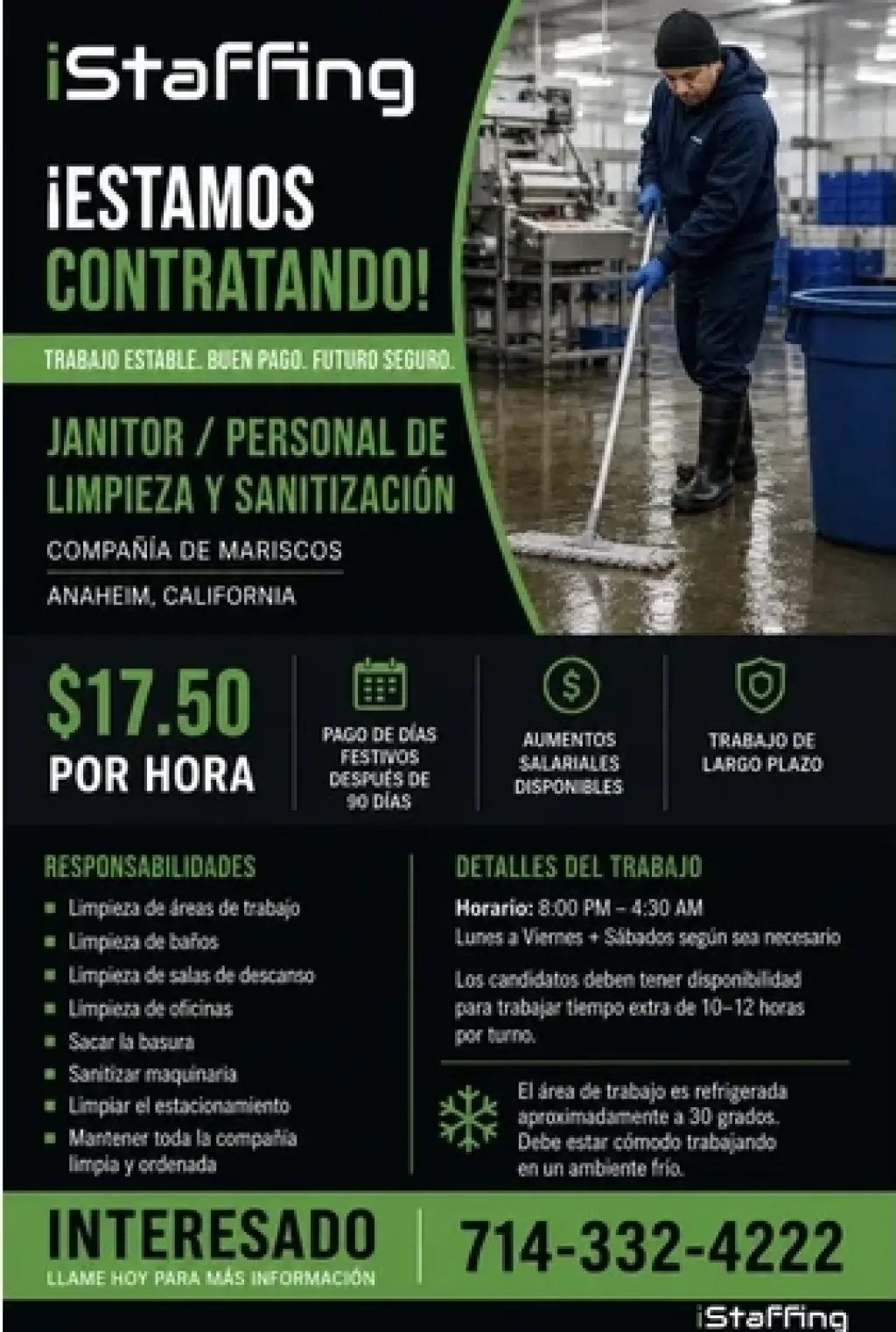 Limpieza Y Sanitacion