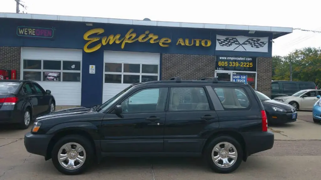 2005 Subaru Forester X