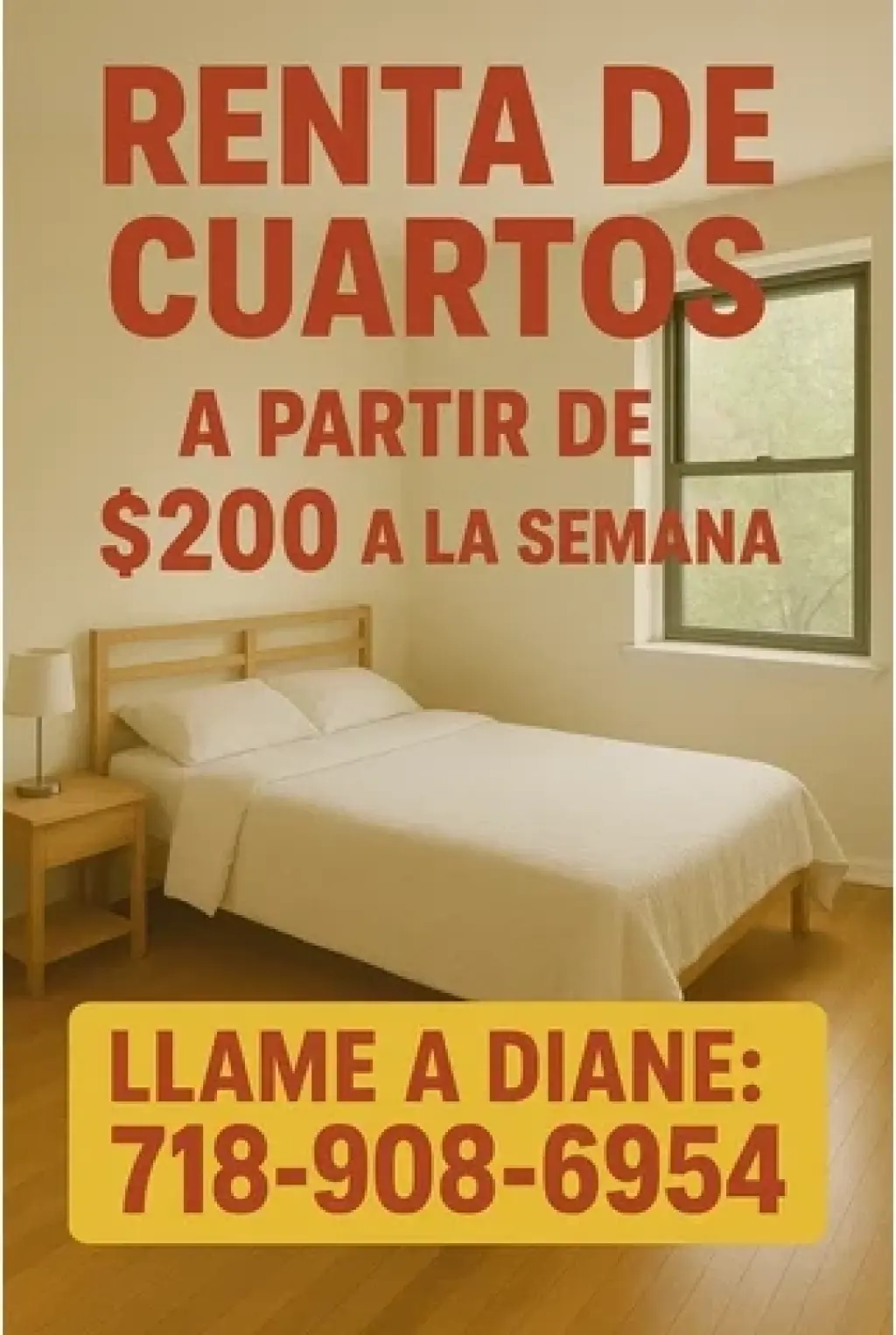 CUARTO 4RENT INDEPENDIENTE💥