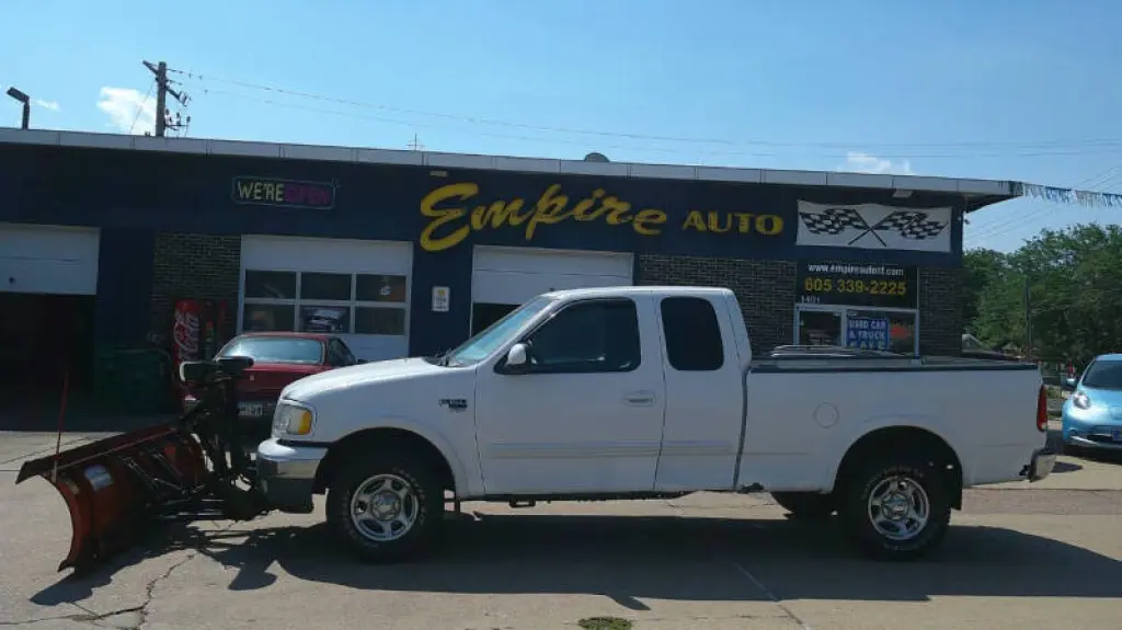 1999 Ford F-150 XLT