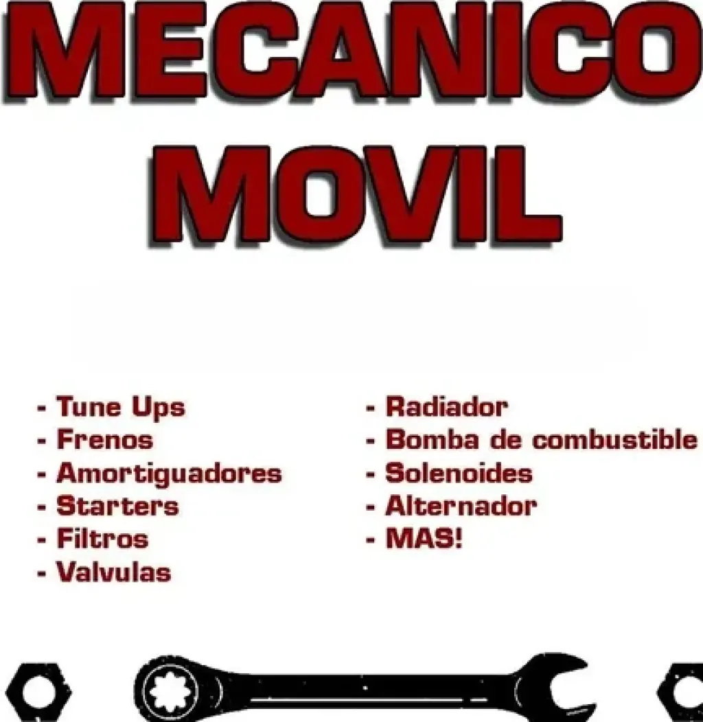 Mecanica a Domicilio !!