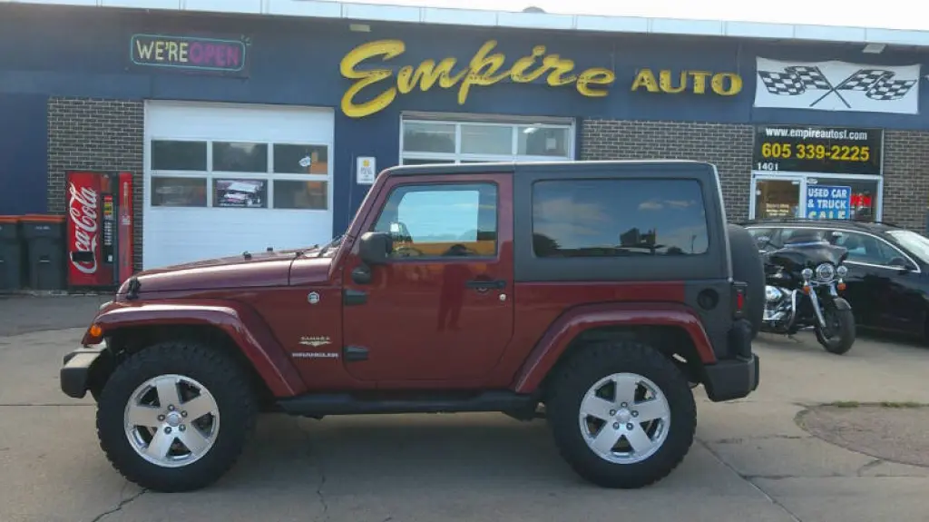 2008 Jeep Wrangler Sahara