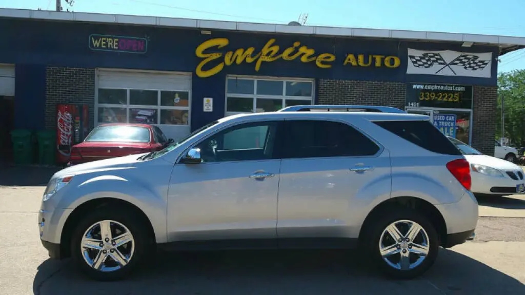 2014 Chevrolet Equinox LTZ