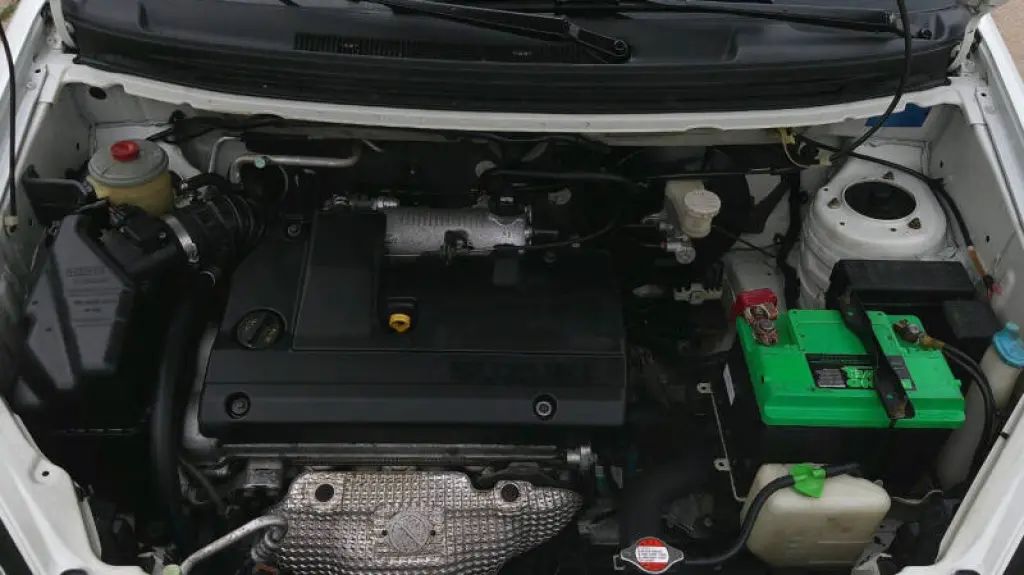 2004 Suzuki Aerio SX