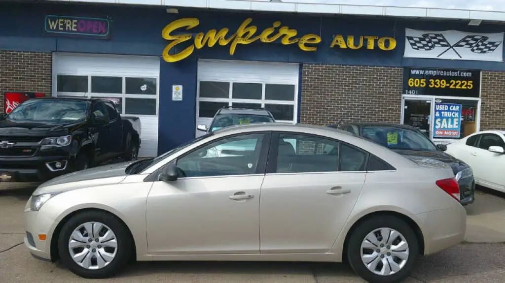 2012 Chevrolet Cruze LS