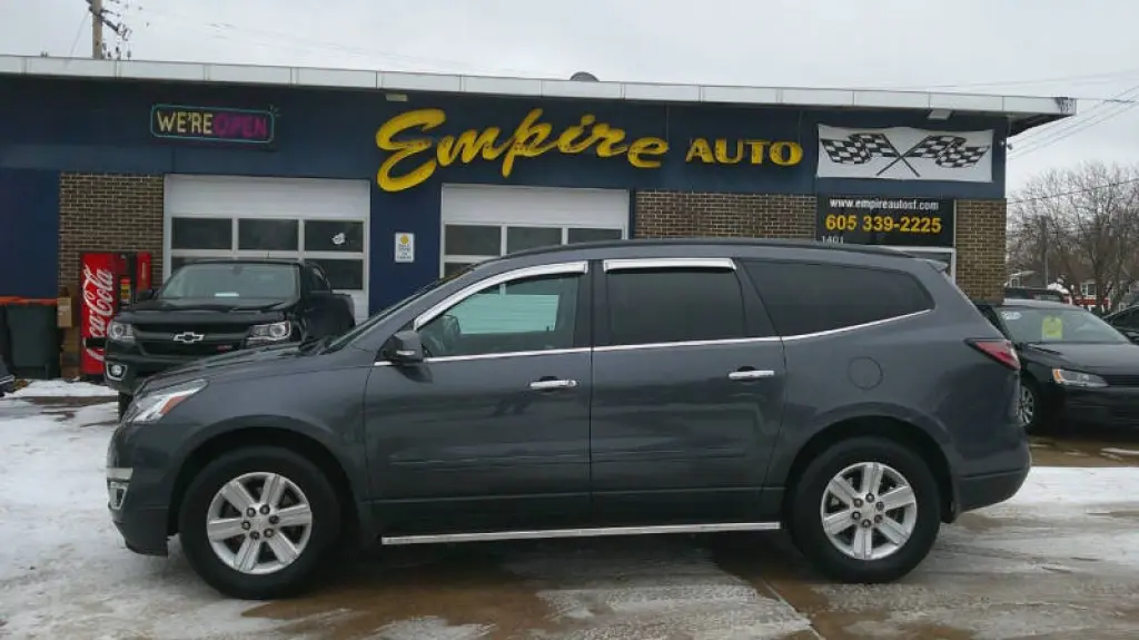 2014 Chevrolet Traverse LT