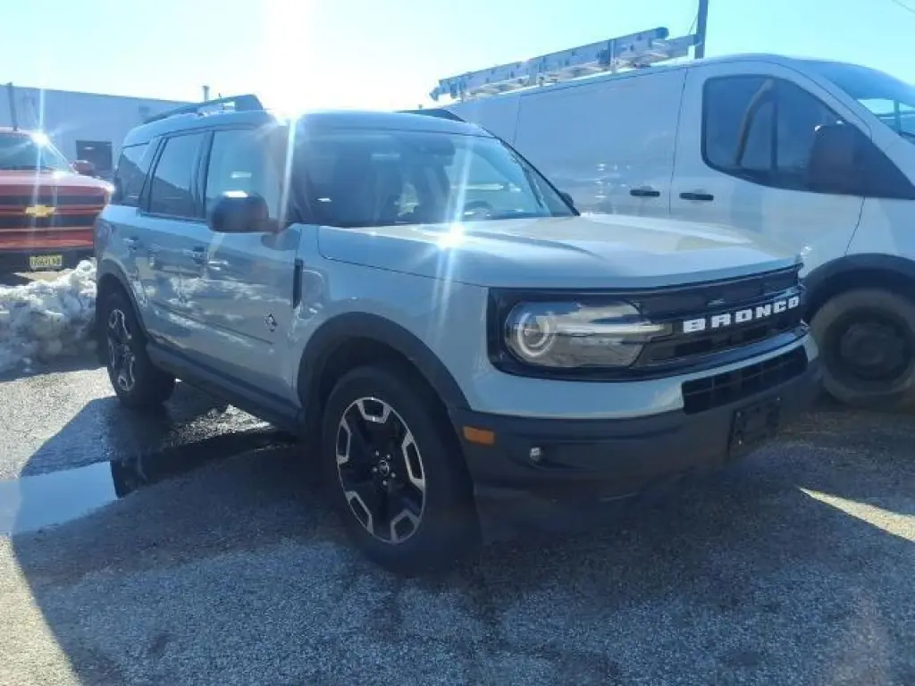 Ford Bronco Sport 2021 AWD Outer Banks 4dr SUV