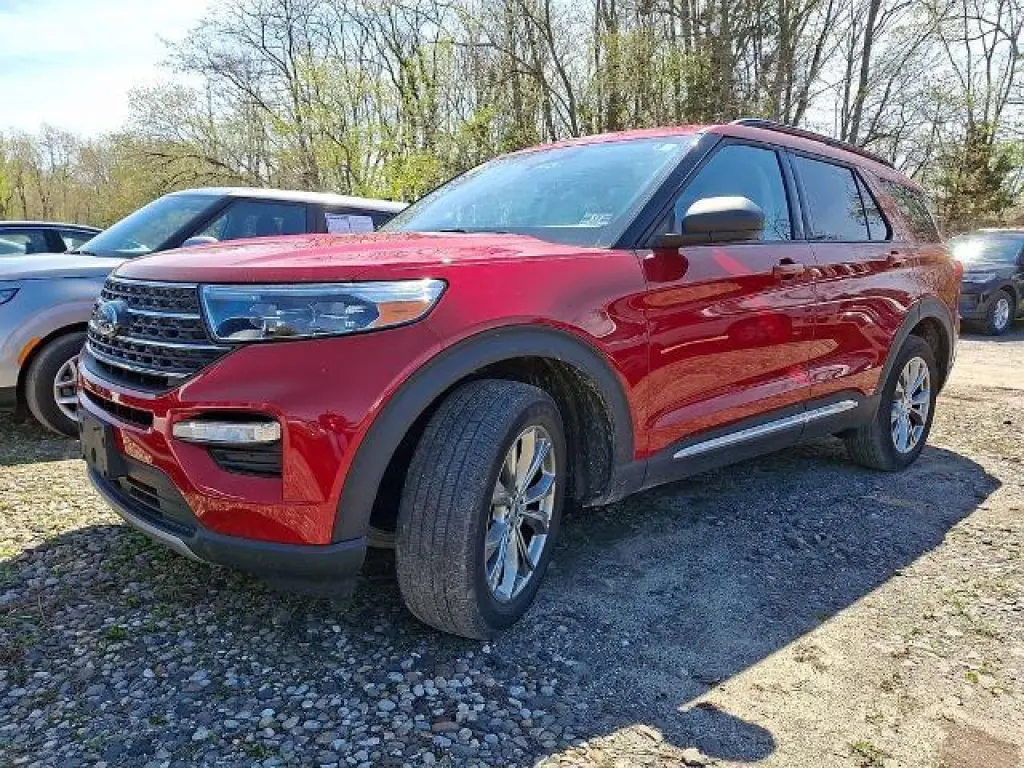 Ford Explorer 2022 AWD XLT 4dr SUV