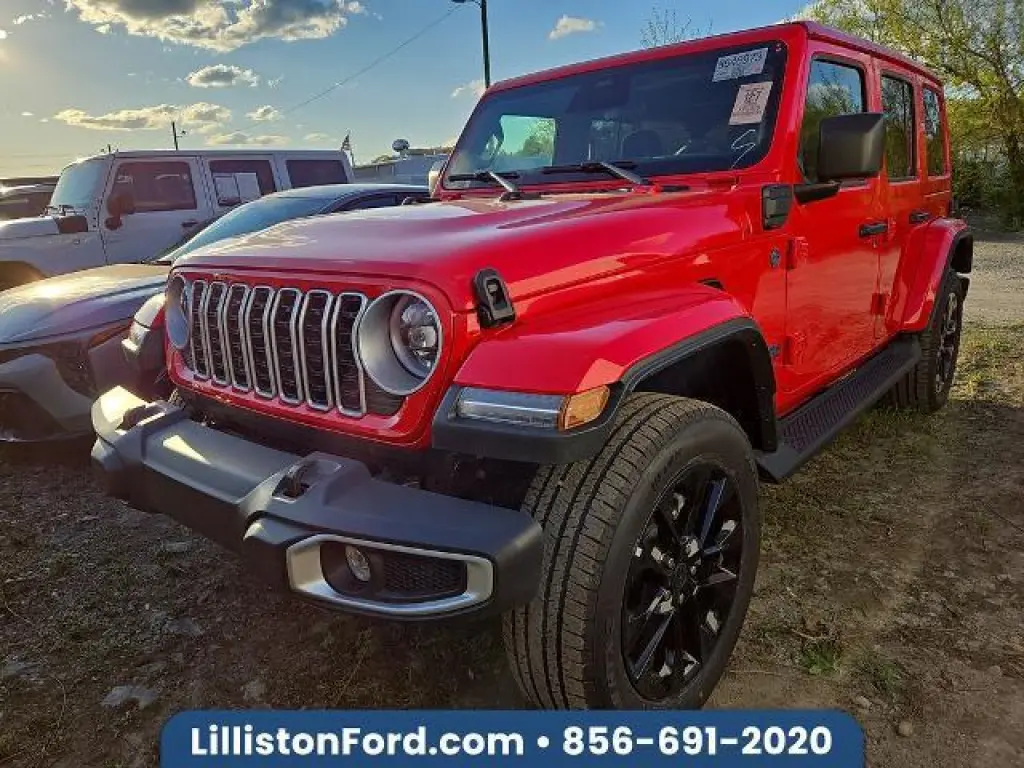 Jeep Wrangler 2025 4x4 Sahara 4xe 4dr SUV