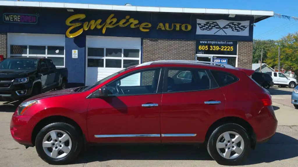 2014 Nissan Rogue Select S