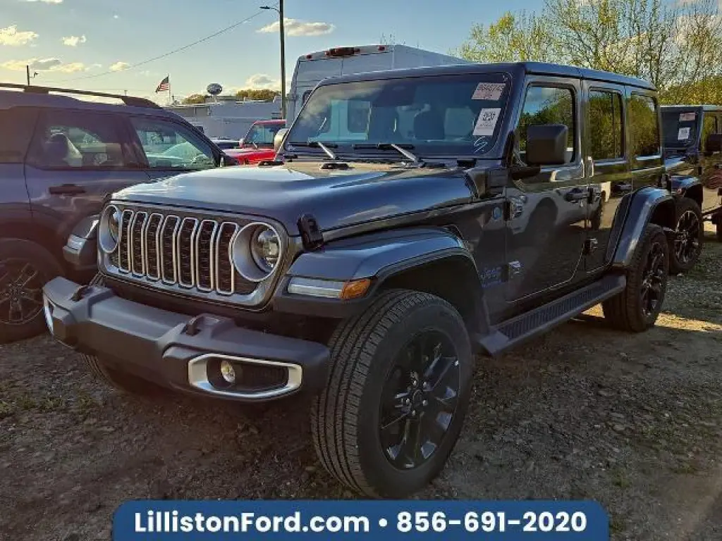 Jeep Wrangler 2025 4x4 Backcountry 4xe 4dr SUV