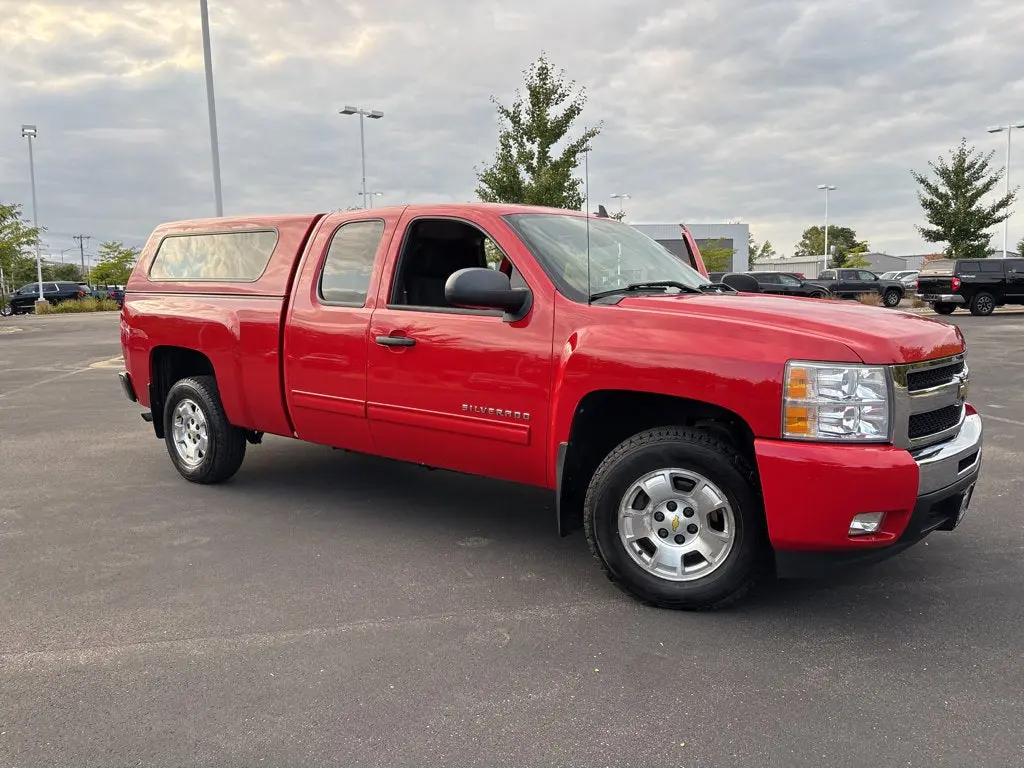 2011 Chevrolet Silverado 1500 LT