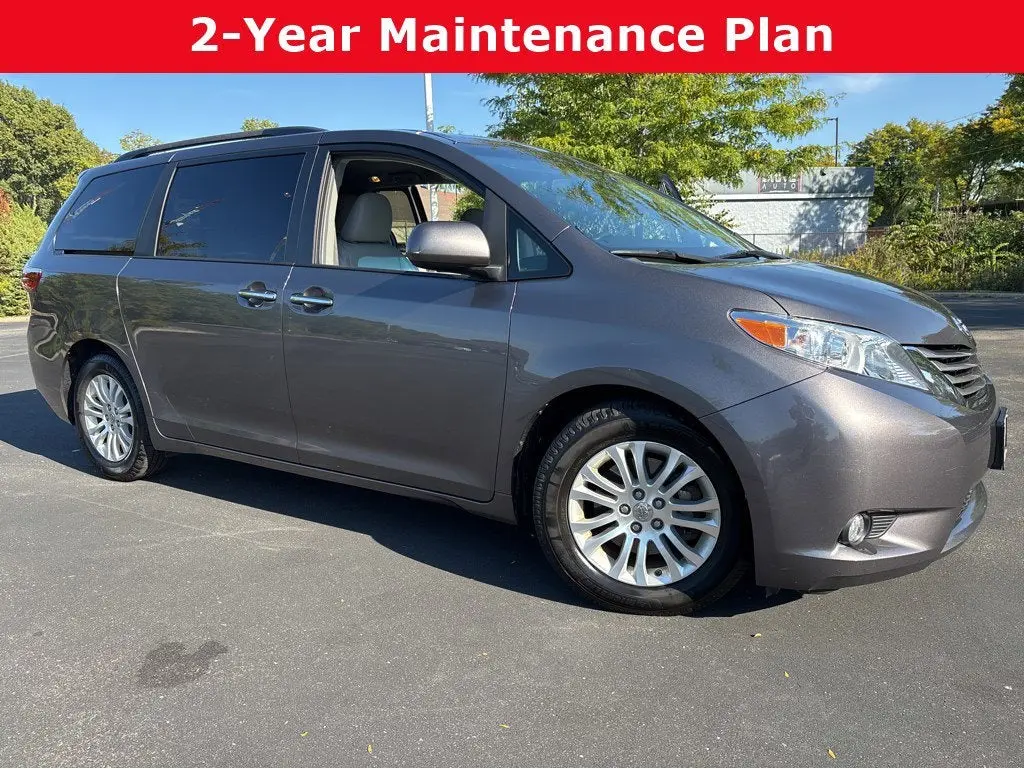 2015 Toyota Sienna XLE