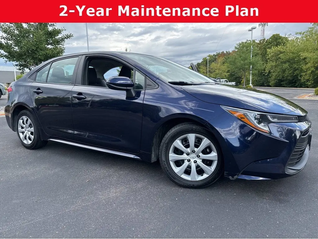 Gold Certified2023 Toyota Corolla LE