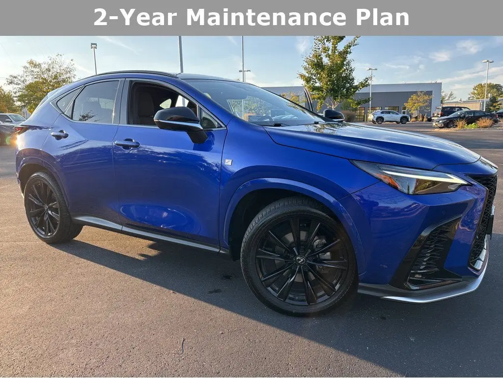 2022 Lexus NX F SPORT Handling