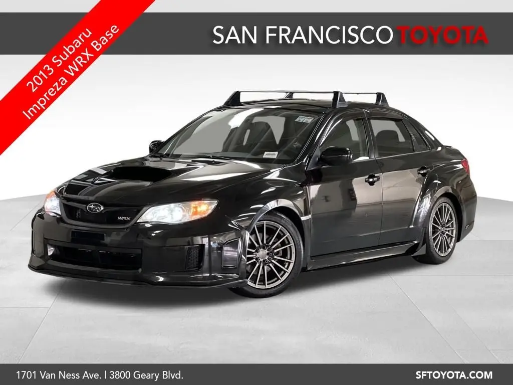 2013 Subaru Impreza WRX