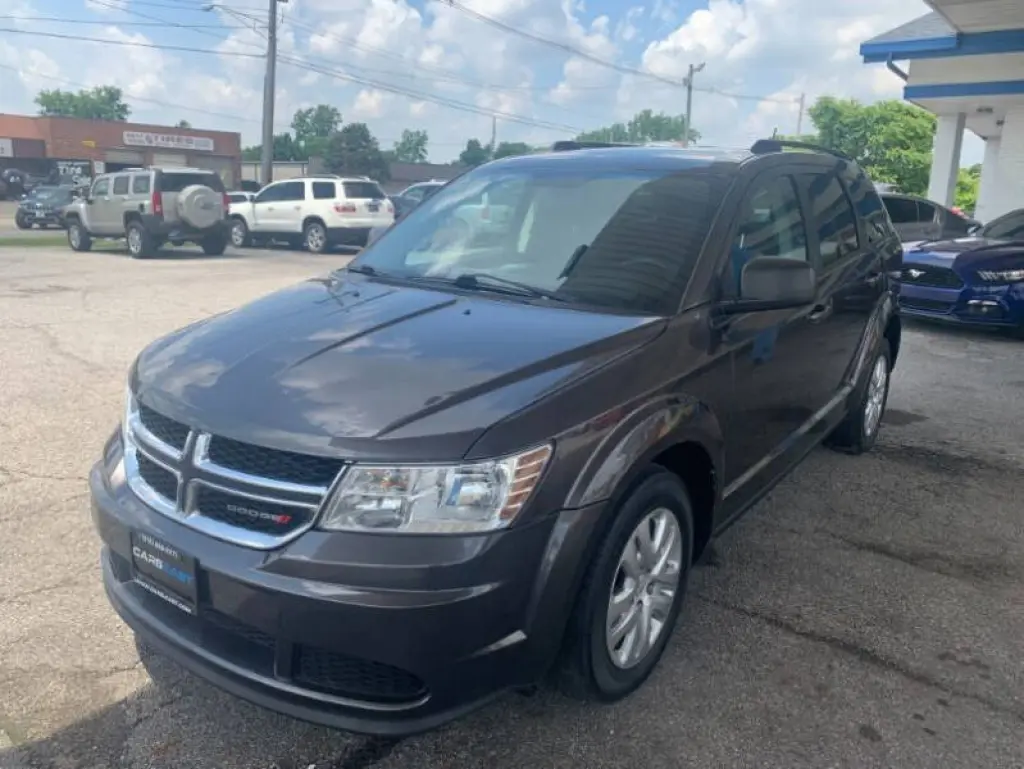 2017 Dodge Journey SE